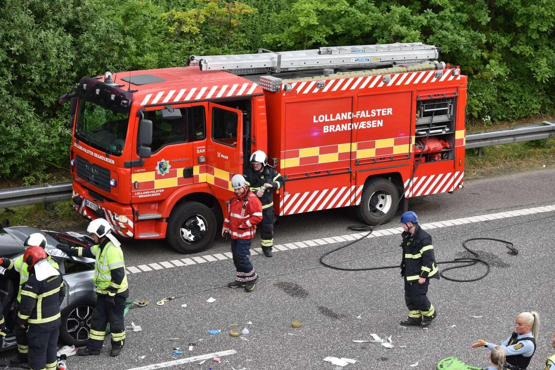 Fløjet til Riget efter alvorlig ulykke Nu er der nyt fra politiet