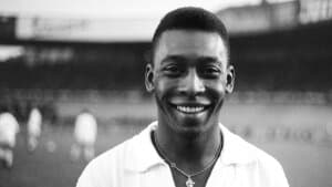 Pelé spillede størstedelen af sin karriere i den brasilianske fodboldklub Santos. (Arkivfoto). Foto: -/Ritzau Scanpix