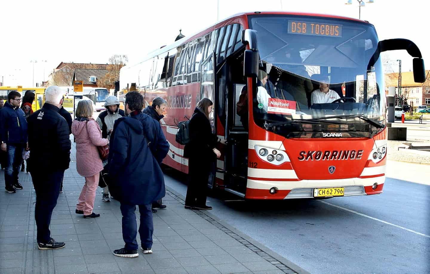 Ny Periode Med Togbusser Venter Forude Folketidendedk 