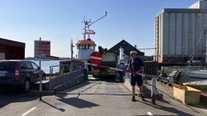 Askøfærgen får lov til at  sejle til den er udtjent, og havnen i Bandholm skal bruges et år længere, til 1. januar 2025, lyder indstillingen.  Arkivfoto: Marianne Knudsen