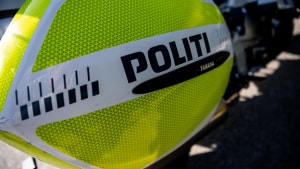 Politiet målte en fører af en motorcykel til en hastighed på over 120 km/t...Arkivfoto: Morten Pedersen