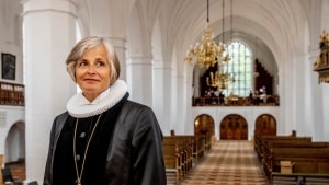Biskop Marianne Gaarden, Lolland-Falsters Stift, er i sorg over sognepræst Bjørn Krohns død. Arkivfoto: Ingrid Riis