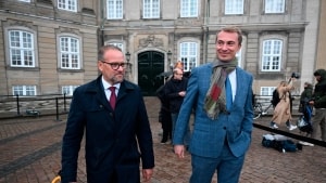 Rene Christensen har ikke været i kontakt med DF-formand Morten Messerschmidt om sin udmelding. Foto: Philip Davali/Ritzau Scanpix