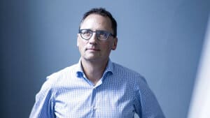 Morten Hesseldahl fratræder som direktør for Gyldendal ved udgangen af august. (Arkivfoto). Foto: Maria Albrechtsen Mortensen/Ritzau Scanpix