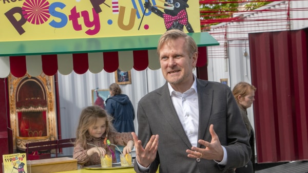 Teater i en Container: En Ny Tilgang til Børns Trivsel i Maribo