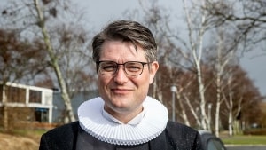 Sognepræst Bjørn Krohn er død, 48 år gammel. Arkivfoto: Ingrid Riis
