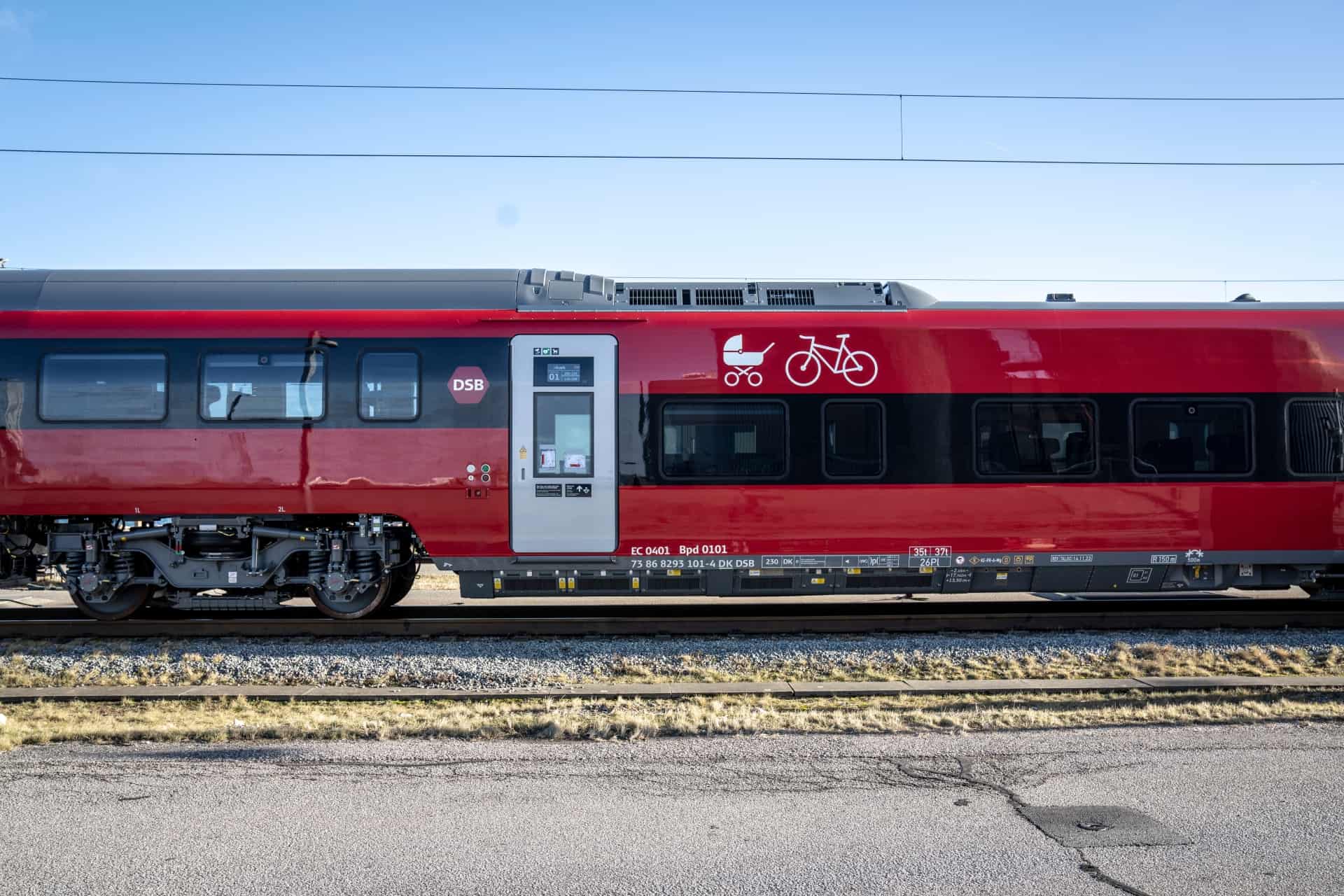 DSB præsenterer nye tog til Femernforbindelsen: Se billederne her ...