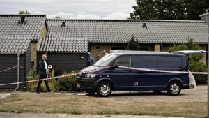 Fyns Politi efterforsker en 70-årig mands død i et rækkehus i Vesterparken i Ringe. Foto: Michael Bager