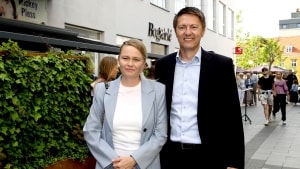 Ole og Rikke Larsen. Foto: Claus Hansen