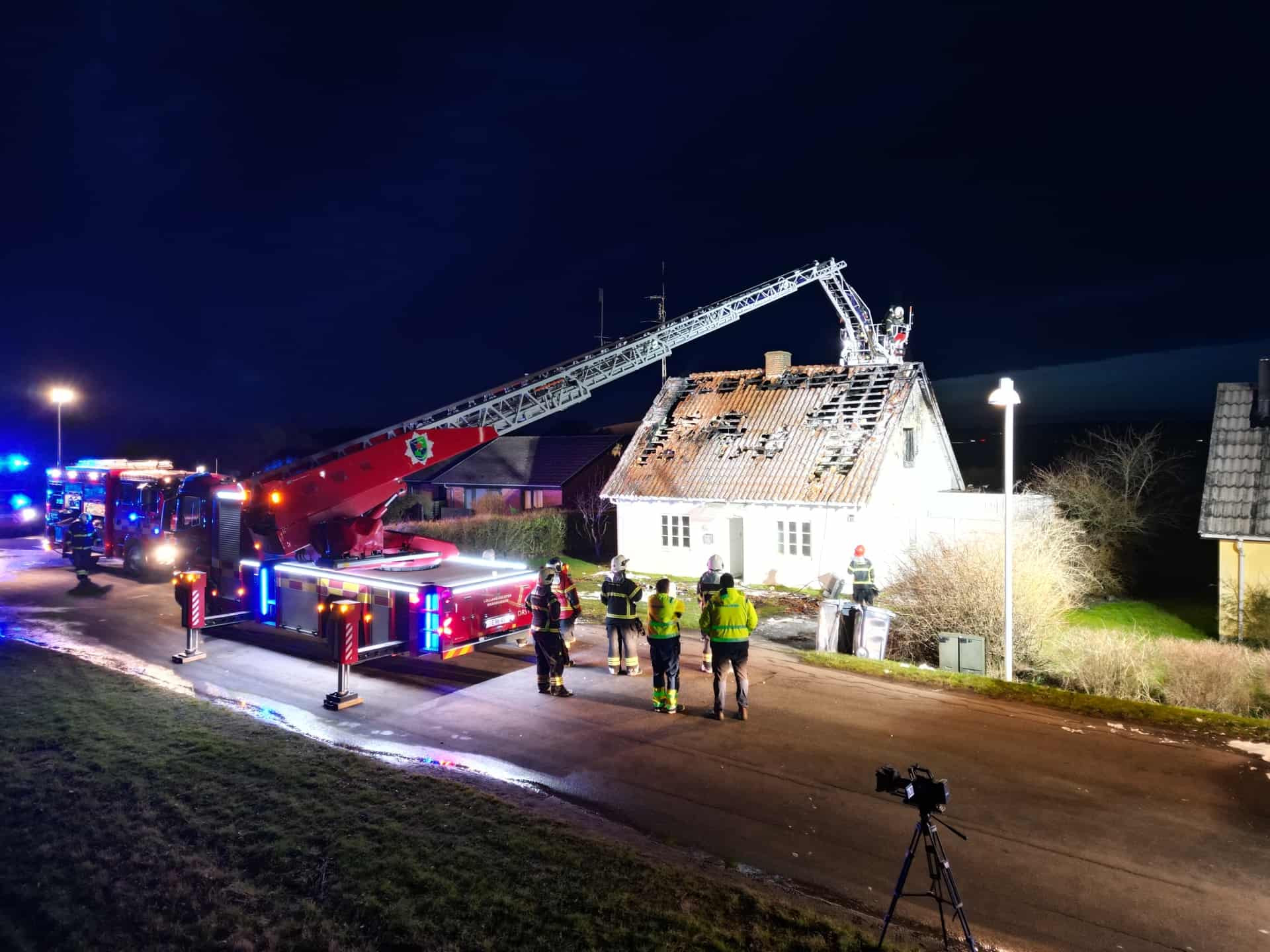 Voldsom Brand På Opholdssted: Nu Er Der Nyt | Folketidende.dk