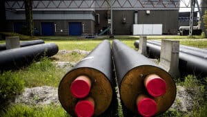 Ud med naturgas, ind med varmepumper og biogas, lyder det fra SF og Venstre forud for den forventede melding fra regering om den fremtidige energiforsyning for gaskunder. (Arkivfoto). Foto: Tim Kildeborg Jensen/Ritzau Scanpix