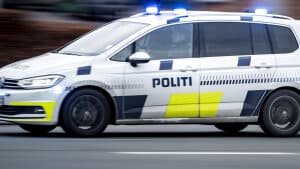 To personer blev anholdt i forbindelse med knivstikkeri i København torsdag aften. (Arkivfoto). Foto: Mads Claus Rasmussen/Ritzau Scanpix