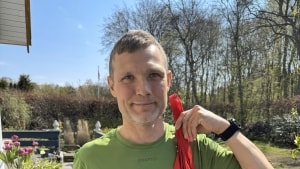 Gert Jensen er vokset op i Sakskøbing og har nu sat sig for at løbe ikke bare ét men fire maratoner på ét døgn. Lørdag går turen fra Guldborg til København, hvor der søndag er Copenhagen Marathon. Foto: Privat
