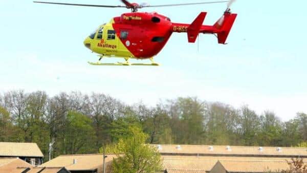 Helikopter Skal Lande Ved Maribo | Folketidende.dk