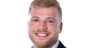Sebastian Mylsted-Schenstrøm er den kandidat, som bor tættest på Lolland-Falster. Foto: Danmarksdemokraterne
