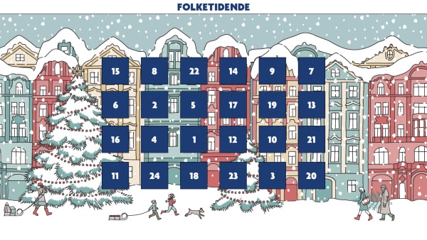 Årets julekalender