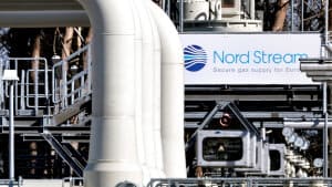 Nord Stream 1 består af to gasrørledninger, som løber under Østersøen og ender i Lubmin i det nordøstlige Tyskland. Herfra transporteres gassen videre til andre dele af Europa. (Arkivfoto). Foto: Hannibal Hanschke/Reuters