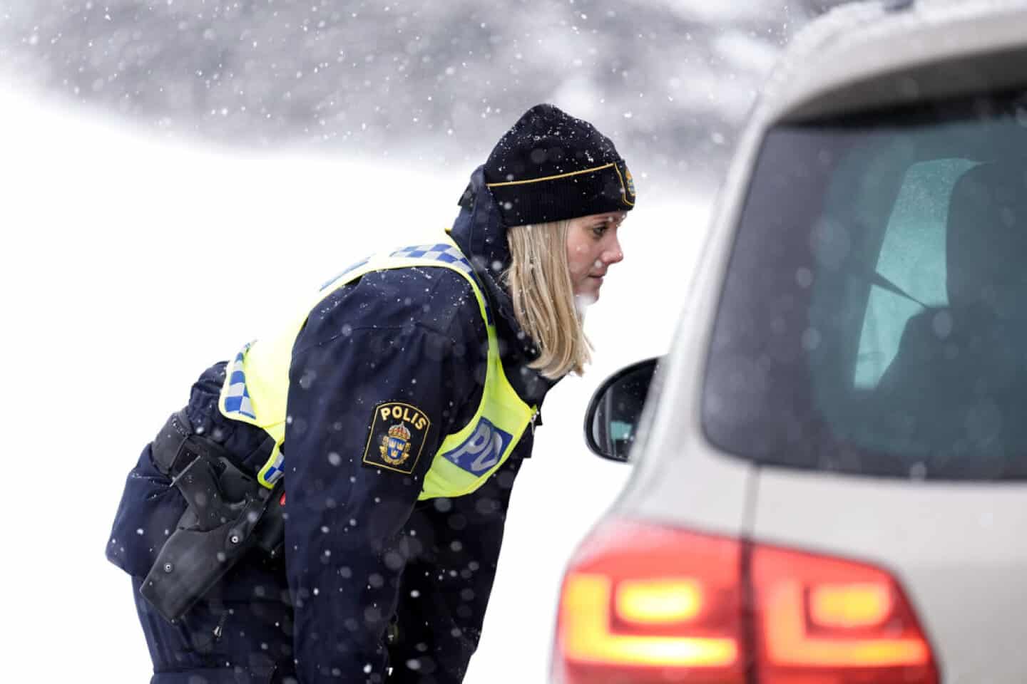 Danskere Uden Test Afvises På Grænsen Mellem Norge Og Sverige ...