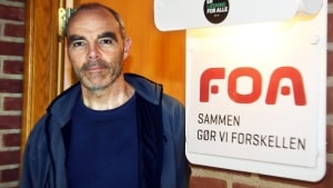 Morten NIelsen, afdelingsformand for FOA Storstrøm. Arkivfoto: Anders Knudsen