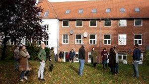 Madhøjskolen, der skulle have taget imod de første kursister til januar, har besluttet at udskyde kursus-start til august 2023. Foto: Claus Hansen