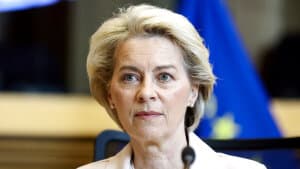 Ifølge EU-Kommissionens formand, Ursula von der Leyen, vil EU forberede et fælles svar på russisk lukning af gas. (Arkivfoto). Foto: Pool/Reuters