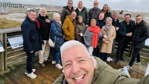 Professionelle revyers organisation afholdt i weekenden medslemsmøde på Sydhavsøerne, hvor Mickey og Lone Pless var værter. Privatfoto
