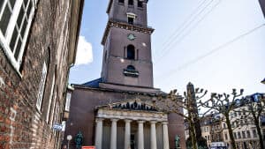 Vor Frue Kirke i København Arkivfoto: Nils Meilvang/Ritzau Scanpix. 