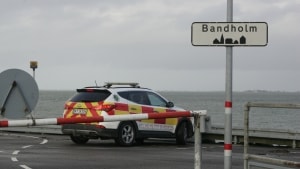 Eftersøgningen efter forsvunden kajakroer fortsatte fredag formiddag. Foto: Presse-fotos.dk