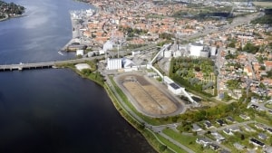 Miljøorganisation og interesse netværk vil ved aktion sætte strøm til sukkerfabrik. Foto: Anders Knudsen