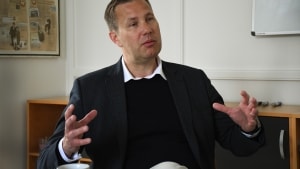 Direktør i Lolland Kommune, Lars Povlsen Jensen. Arkivfoto: Jan Knudsen