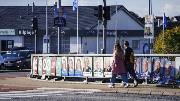 FLERE TRAFIKUHELD UNDER FOLKETINGSVALG KAN SKYLDES VALGPLAKATER ...