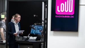 Fra det nye år er det slut med Radio Loud, der tager navneforandring til 24syv. (Arkivfoto).